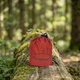 Чехол для рюкзака 60л PackProof со стяжной стропой красный - изображение 7