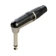 Роз'єм Roxtone RJ-2RP-NN Jack 6,3 (mono) кутовий - зображення 1