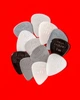 Набор медиаторов Dunlop PVP-44 Nylon Standard Variety Pack (12 шт.) - изображение 5