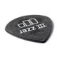 Медиатор Dunlop 482-P1.0 Tortex Pitch Black Jazz III 1.0mm (12 шт.) - изображение 2
