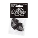 Медиатор Dunlop 482-P1.0 Tortex Pitch Black Jazz III 1.0mm (12 шт.) - изображение 4