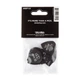 Медиатор Dunlop 482-P1.0 Tortex Pitch Black Jazz III 1.0mm (12 шт.) - изображение 5