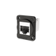 Роз'єм Roxtone RADC6AB RJ45 (CAT6a) панельний - зображення 1