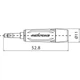 Разъем Roxtone RM-J3PS-NN 3,5 mm mini Jack (stereo) - изображение 2
