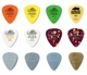 Набор медиаторов Dunlop PVP-112 Acoustic Guitar Variety Pack (12 шт.) - изображение 2