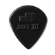 Медиатор Dunlop 47-P3S Nylon Jazz III Stiffo 1.38 mm (6 шт.) - изображение 1