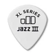 Медиатор Dunlop 498-P1.5 Tortex Jazz III XL 1.5mm (12 шт.) - изображение 3