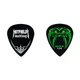 Набор медиаторов Dunlop PH112-T1.14 Hetfield x27 s Black Fang Pick Tin 1.14 mm (6 шт.) - изображение 2