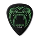 Набор медиаторов Dunlop PH112-T1.14 Hetfield x27 s Black Fang Pick Tin 1.14 mm (6 шт.) - изображение 4