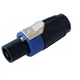Разъем Roxtone RS4FNBU SPEAKON male (папа) - изображение 1