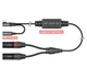 Кабельный USB-аудиоинтерфейс Roxtone RA3DTTC2XM, USB‑C - 2×XLR3M, с балансными выходами и трансформаторной развязкой - изображение 2