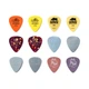 Набор медиаторов Dunlop PVP-101 Light/Medium Variety Pack (12 шт.) - изображение 3