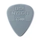 Медіатор Dunlop 44-P.73 Nylon Standard.73 mm (12 шт.) - зображення 1