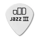 Медиатор Dunlop 478-P1.14 Tortex White Jazz III 1.14 mm (12 шт.) - изображение 3