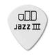 Медиатор Dunlop 478-P1.0 Tortex White Jazz III 1.0mm (12 шт.) - изображение 3