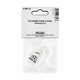 Медиатор Dunlop 478-P1.0 Tortex White Jazz III 1.0mm (12 шт.) - изображение 5