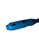 Гравер Makita GD0200C 240 Вт электрический прямой шлифовальный инструмент 28000 об мин сетевой 220 В с регулировкой скорости патроном 1 3.2 мм набором 42 насадок гибким валом стойкой для гравировки шлифовки резки сверления в кейсе - изображение 6