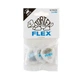 Медиатор Dunlop 466-P1.0 Tortex Flex Jazz III 1.0 mm XL (12 шт.) - изображение 4