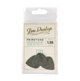 Медиатор Dunlop 518-PJPBK John Petrucci Primetone Ultex Black 1.38 mm (3 шт.) - изображение 4