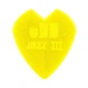 Медиатор Dunlop 47PKH-3NYS Kirk Hammett Jazz III Yellow Glitter (6 шт.) - изображение 3