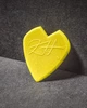 Медиатор Dunlop 47PKH-3NYS Kirk Hammett Jazz III Yellow Glitter (6 шт.) - изображение 6