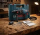 Перфоратор Bosch 800 Вт електричний SDS-plus 2.8 Дж мережевий 3 режими дриль ударний 900 об хв відбійний молоток 4000 уд хв для бетону 26 мм цегли каменю ремонту будівництва з реверсом регулюванням обертів змінним патроном кейсом - зображення 2