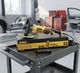 Полировальная машина DeWalt 1250 Вт шлифмашина сетевая 180 мм полировщик 600 3500 об мин электрический регулятор скорости для авто металла бетона стеклопластика композитов с блокировкой шпинделя M14 - изображение 3
