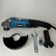 Болгарка Makita GA6020C 1100 Вт угловая шлифовальная машина 125 мм с плавным пуском регулировкой оборотов 3000 11000 об мин УШМ со стабилизацией скорости для резки металла шлифовки пластика зачистки камня сетевая с предохранительной муфтой - изображение 2