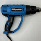 Технический фен Makita HG6531CK 2000 Вт строительный термофен до 500°C промышленный фен горячего воздуха 550 л/мин с регулировкой температуры для удаления краски лака пайки сушки размораживания с защитой от перегрева - изображение 3