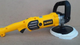 Полировальная машина DeWalt 1250 Вт шлифмашина сетевая 180 мм полировщик 600 3500 об мин электрический регулятор скорости для авто металла бетона стеклопластика композитов с блокировкой шпинделя M14 - изображение 8