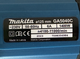 Угловая шлифовальная машина Makita GA5040C 1400 Вт болгарка 125 мм с регулятором оборотов 4000–11000 об/мин УШМ с плавным пуском стабилизацией скорости блокировкой шпинделя для резки шлифовки зачистки металла камня кирпича керамики - изображение 7