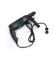 Перфоратор Bosch 800 Вт SDS Plus 2.8 Дж електричний 4000 уд хв трирежимний 900 об хв для свердління бетону 26 мм довбання демонтажу цегли каменю з реверсом регулюванням швидкості антивібрацією додатковим патроном під ключ кейсом - зображення 5
