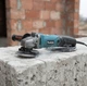 Болгарка Makita GA6020C 1100 Вт угловая шлифовальная машина 125 мм УШМ сетевая 220 В 3000 11000 об мин с регулировкой скорости шпинделем M14 муфтой SJS блокировкой защитой от повторного включения для резки зачистки шлифовки металла пластика камня - изображение 3