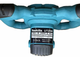Строительный миксер Makita 2200 Вт электрический для смесей 850 об мин сетевой смеситель краски штукатурки клея раствора с регулировкой скорости 4 режима патрон M14 мешалка 120 мм металлический редуктор угольные щетки - изображение 4