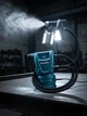 Краскопульт Makita AH1000L 1000 Вт электрический пневматический распылитель краски 220 В бак 0.9 л производительность 0.55 л мин сопло 2.5 мм вязкость 80 DIN с регулировкой подачи материала ширины факела компрессором шлангом для покраски лакировки бытовых - изображение 7