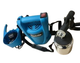 Краскопульт Makita AH1000L 1000 Вт электрический пневматический распылитель краски 220 В бак 0.9 л производительность 0.55 л мин сопло 2.5 мм вязкость 80 DIN с регулировкой подачи материала ширины факела компрессором шлангом для покраски лакировки бытовых - изображение 9