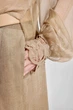Костюм жіночий Ermanno Scervino лляний S Бежевий - изображение 6