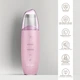 Мікрострумовий скрабер для шкіри та усунення чорних цяток GESKE MicroCurrent Skin Scrubber&Blackhead Remover 9в1 апарат для чистки обличчя та ліфтингу скребок пристрій для видалення чоних точок розгладження шкіри та усунення зморшок масаж Рожевий - зображення 3