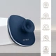 Щітка для душу масажна силіконова GESKE Body Brush 4в1 ретельне очищення тіла для боротьби з целюлітом та врослим волоссям, підтягенення тіла масажує та омолоджує твоє тіло Синій - зображення 3