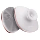 Щітка для душу масажна силіконова GESKE Body Brush 4в1 ретельне очищення тіла для боротьби з целюлітом та врослим волоссям, підтягенення тіла масажує та омолоджує твоє тіло Білий - изображение 6