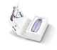 Мікрострумовий скрабер для шкіри та усунення чорних цяток GESKE MicroCurrent Skin Scrubber&Blackhead Remover 9в1 апарат для чистки обличчя та ліфтингу скребок пристрій для видалення чоних точок розгладження шкіри та усунення зморшок масаж Фіолетовий - зображення 8