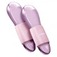 Набір масажерів для очей та обличчя GESKE Cool & Warm Duo Eye Massager 7 в 1 кріосфери з боросилікатного скла для охолодження та нагрівання шкіри зменшення набряків і темних кіл Рожевий - изображение 6