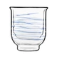Стакан с двойным дном Luigi bormioli Thermic Glass Синий 235 мл из термостойкого стекла (33-135-A12810G4102AA01) - изображение 1