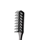 Щетка для волос Denman D200 The Skeleton Vent, черная - изображение 3