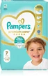 Підгузки памперси Pampers Premium Care Розмір 7 (15 + кг) 42 штуки - изображение 1