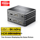 Разветвитель Shengwei DH8K102G HDMI 2.1, 8K 60 Гц - изображение 2