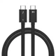 Кабель Kaiboer US004 USB Type-C - USB Type-C Thunderbolt 4 8K 60 Гц 2 м - изображение 1