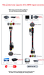 Кабель-конвертер Jinghua Z132H AV в HDMI 3 м черный - изображение 4