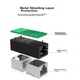 Соединитель витой пари Rongweisheng RJ-45 Cat 6 10 шт. - изображение 6