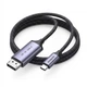 Кабель Ugreen 95708 DisplayPort - USB Type-C DisplayPort 1.4 8K 60 Гц 1 м - изображение 1
